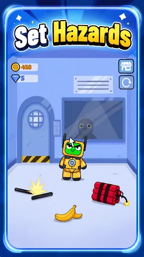 Bot Strike Android app screenshot 1