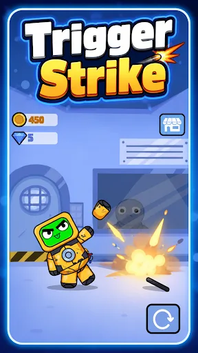 Bot Strike Android app screenshot 2