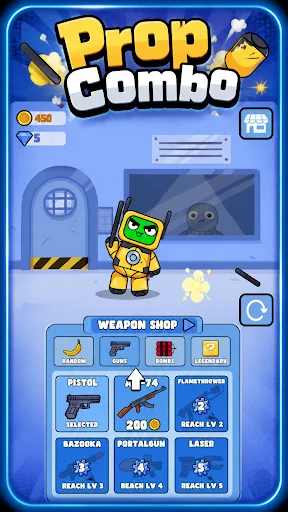 Bot Strike Android app screenshot 4