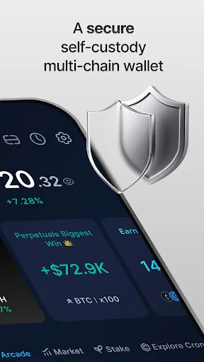 Crypto.com: Onchain Wallet Android app screenshot 2