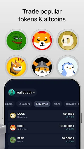 Crypto.com: Onchain Wallet Android app screenshot 5