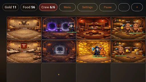 Dungeon Shelter Android app screenshot 1