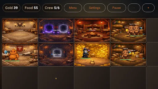 Dungeon Shelter Android app screenshot 2