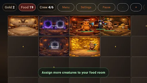 Dungeon Shelter Android app screenshot 3