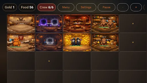 Dungeon Shelter Android app screenshot 4
