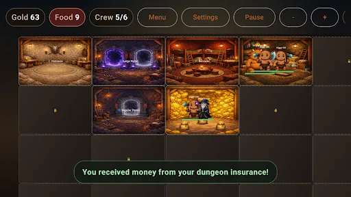 Dungeon Shelter Android app screenshot 5