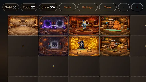 Dungeon Shelter Android app screenshot 6