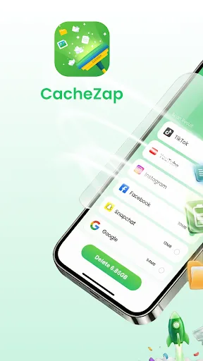 CacheZap Android app screenshot 2
