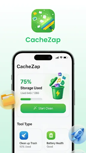 CacheZap Android app screenshot 4