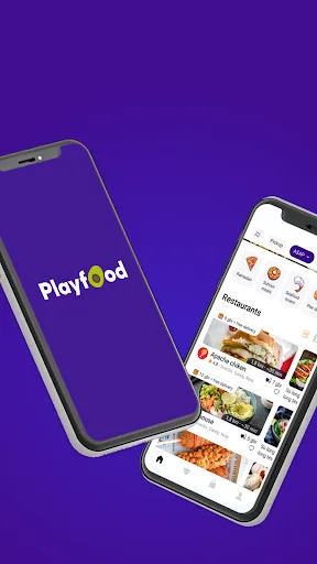 Playfood Delivery Test Android app screenshot 1