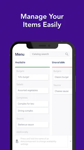 Playfood Delivery Test Android app screenshot 4