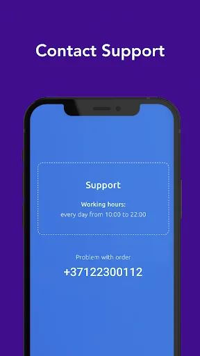 Playfood Delivery Test Android app screenshot 5