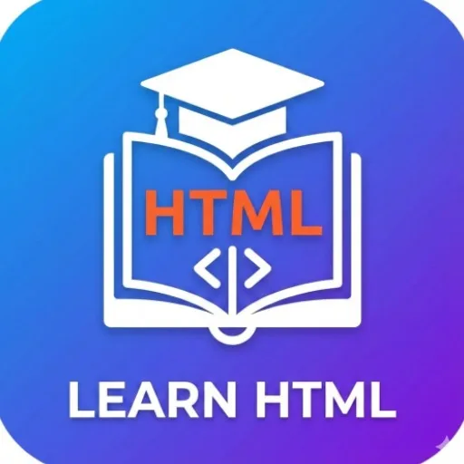 Learn HTML–HTML Tags & Example Android app icon