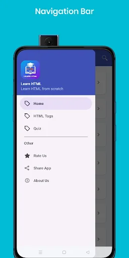 Learn HTML–HTML Tags & Example Android app screenshot 2