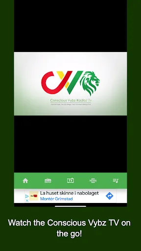 Conscious Vybz Radio & TV Android app screenshot 3