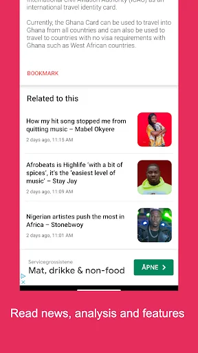 Conscious Vybz Radio & TV Android app screenshot 4