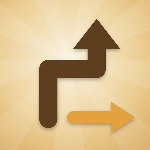 Arrow Drift: Calm Puzzle Android app icon