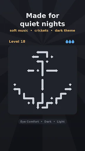Arrow Drift: Calm Puzzle Android app screenshot 3