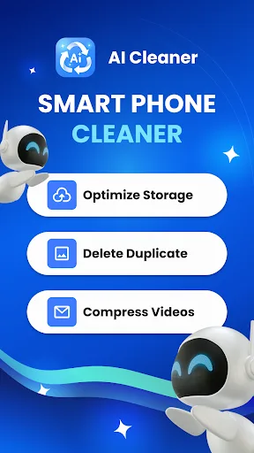 AI Cleaner: Phone Cleaner Android app screenshot 1