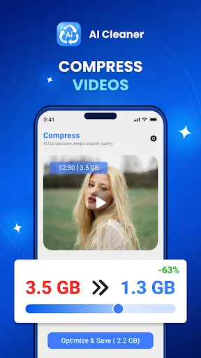 AI Cleaner: Phone Cleaner Android app screenshot 3