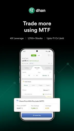 Dhan: Stock Market Trading App Android app screenshot 6