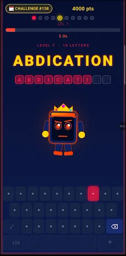 Go Blind — Type Without Seeing Android app screenshot 2