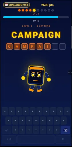 Go Blind — Type Without Seeing Android app screenshot 3