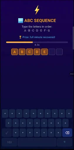 Go Blind — Type Without Seeing Android app screenshot 5