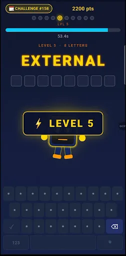Go Blind — Type Without Seeing Android app screenshot 6
