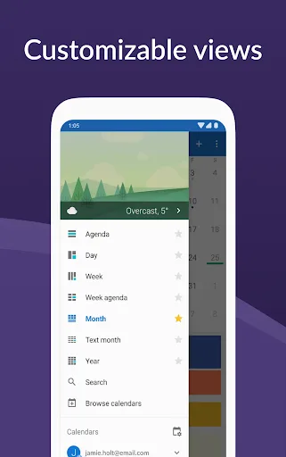 DigiCal Calendar Agenda Android app screenshot 4