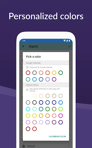 DigiCal Calendar Agenda Android app screenshot 5