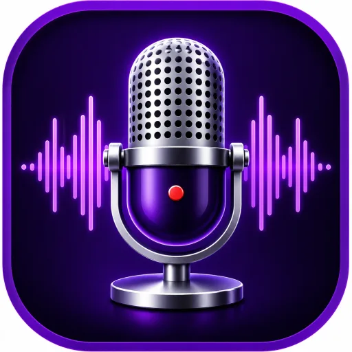 Voice Recorder Android app icon