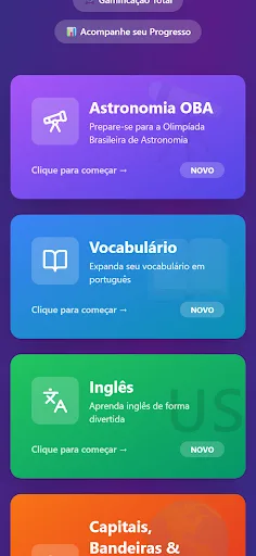 DINIZQUIZ - Astronomy OBA Android app screenshot 4