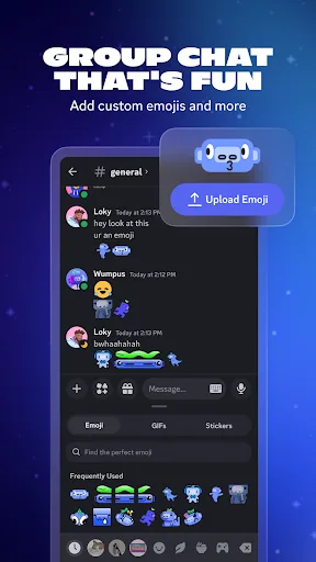 Discord - Talk, Play, Hang Out Android app screenshot 1