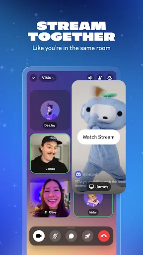 Discord - Talk, Play, Hang Out Android app screenshot 2