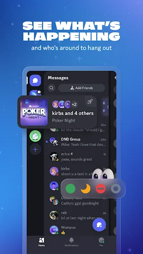Discord - Talk, Play, Hang Out Android app screenshot 3