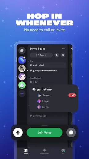 Discord - Talk, Play, Hang Out Android app screenshot 4