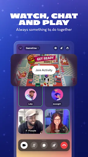 Discord - Talk, Play, Hang Out Android app screenshot 5