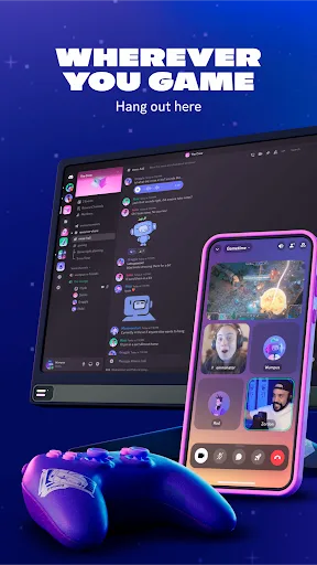 Discord - Talk, Play, Hang Out Android app screenshot 6