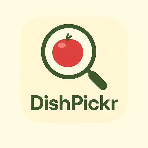 Dishpickr: Fridge Recipes Android app icon