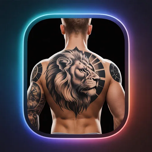 Tattoo Design - Tattoo Maker Android app icon