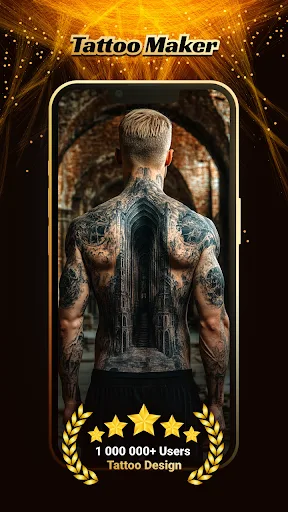 Tattoo Design - Tattoo Maker Android app screenshot 1