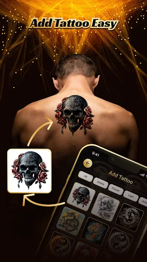Tattoo Design - Tattoo Maker Android app screenshot 2
