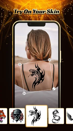 Tattoo Design - Tattoo Maker Android app screenshot 4