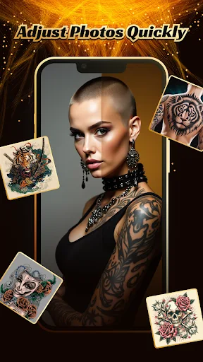 Tattoo Design - Tattoo Maker Android app screenshot 5