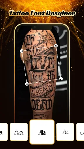 Tattoo Design - Tattoo Maker Android app screenshot 6