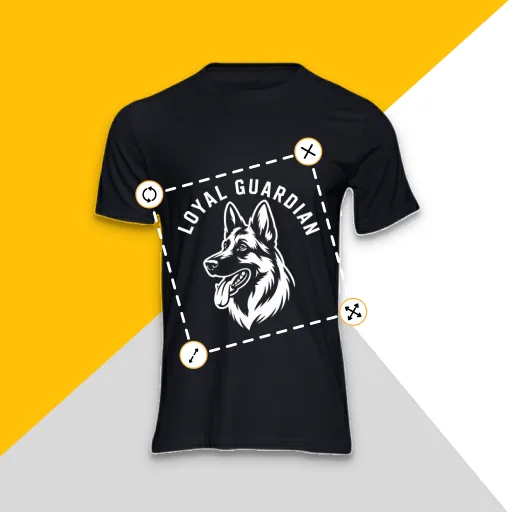 DIY T-shirt Design: Art & AI Android app icon