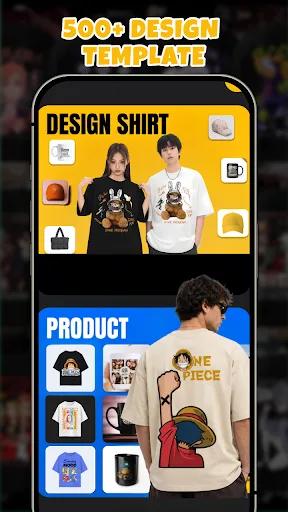 DIY T-shirt Design: Art & AI Android app screenshot 3