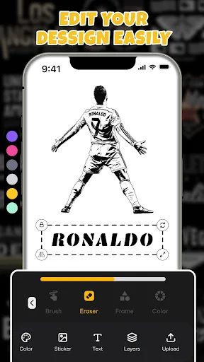 DIY T-shirt Design: Art & AI Android app screenshot 6