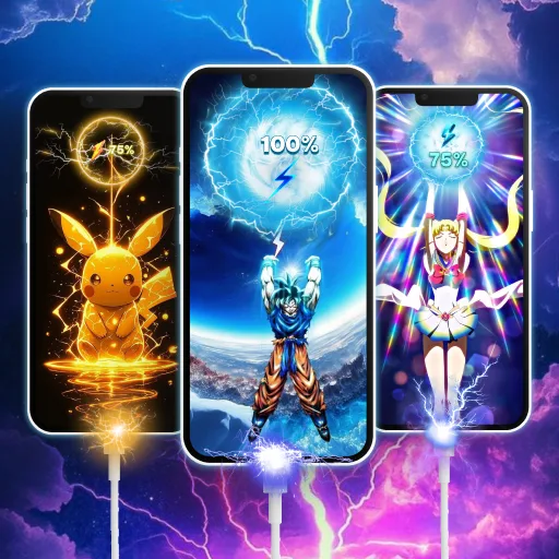 Live Charge Animation: Fun FX Android app icon